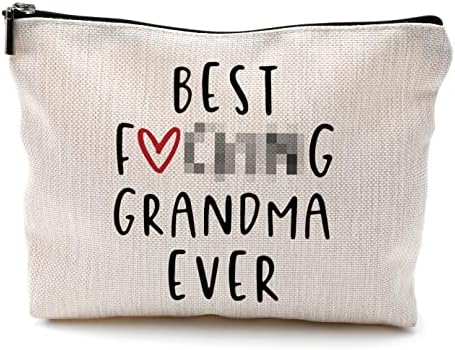 תיק איפור סבתא הכי טוב אייויפו אי פעם, מתנות סבתא הכי טובות תיק איפור קוסמטי לסבתא, סבתא יום הולדת יום הולדת