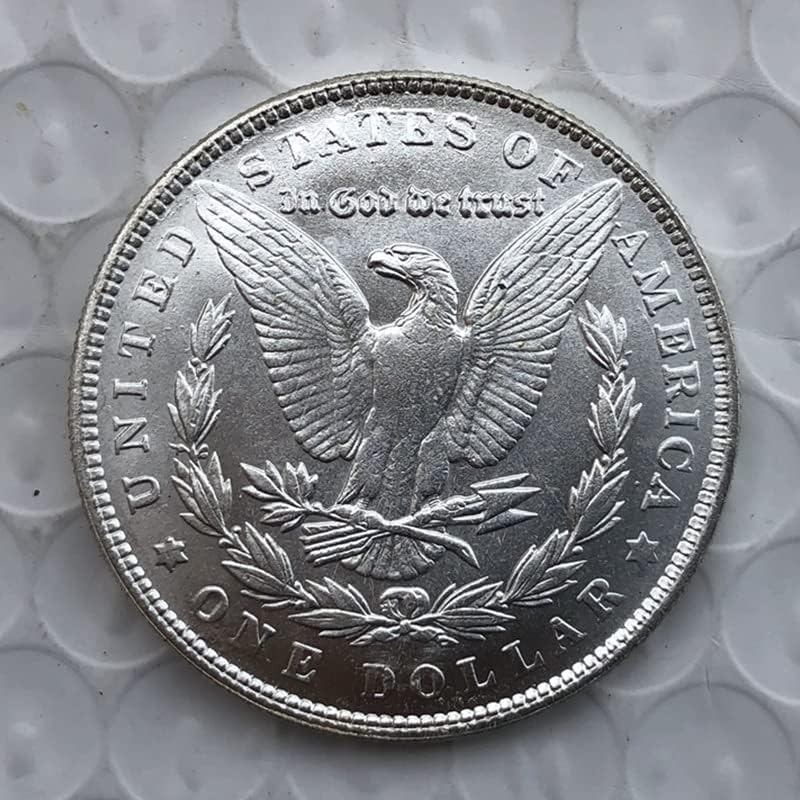גרסת 1903p של אמריקה מורגן מטבע כסף דולר פליז פליז מלאכות עתיקות מצופות כסף מטבעות זיכרון זרות
