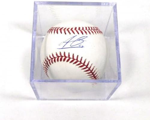 חוסה אוסונה חתמה על רולינגס OMLB בייסבול MLB אוטומטי - כדורי חתימה