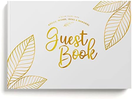 חנות לקונות 9 איקס 7 זהב לכל מטרה ספר אורחים-ספר אורחים לחתונה - רישום חתונה-ספר אורחים למקלחת לתינוק-ספר אורחים פולארויד-היכנס