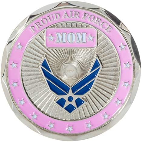 אמא של חיל האוויר של ארצות הברית אמא גאה של מטבע אתגר Airman