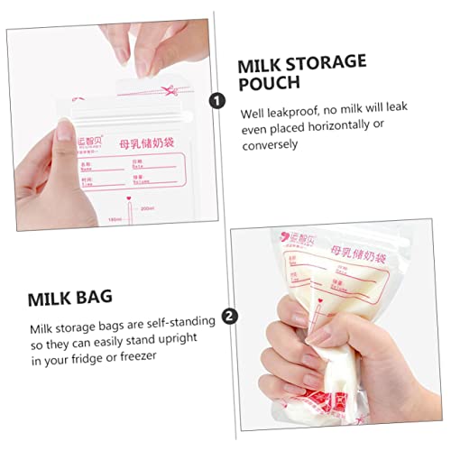קיסאנג ' ל 30 יחידות קירור רעננות חיצוני אחסון מכולות ושקיות שד עמיד בפני דליפות חד פעמי בקנה מידה אחת חלב איטום עומד אחסון