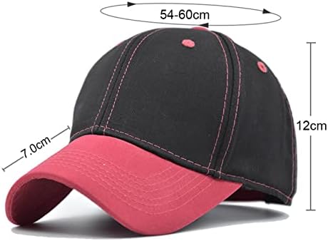 כובעי בייסבול לגברים נשים בציר נמוך פרופיל גולף בייסבול כובע ג ' ינס אופנה מוצק צבע קיץ מזדמן נהג משאית כובע