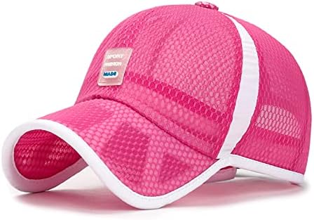 בייסבול כובע נשים וגברים מקרית מתכוונן אבא כובע קיץ קרם הגנה כפת כובע עם מגן טרנדי חיצוני ספורט כובע