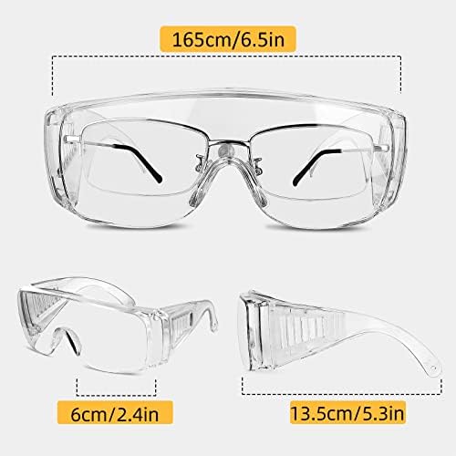 משקפי משקפיים נגד ערפל משקפי בטיחות לגברים ונשים משקפי בטיחות אבק אבק אבק אבק אבק-אט-אט-אט-גטסיות משקפי בטיחות