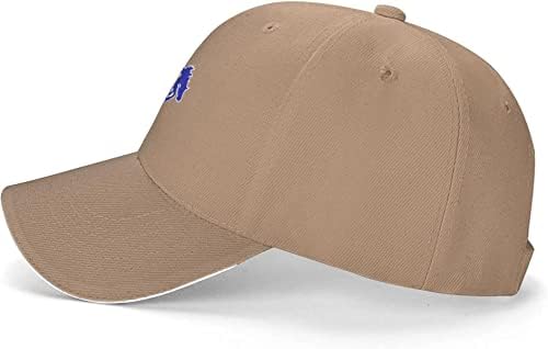 אוניברסיטת McNeese State Sandwich Cap UNISISEX קלאסי בייסבול CAPUNISEX כובע CASQUETTE מתכוונן