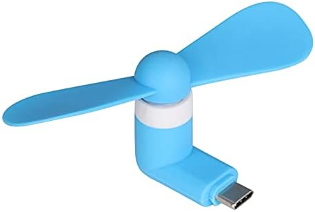 מאוורר מיני מעריץ מסוג Ioife מסוג Ioife Type-C עבור מאוורר כף יד שולחן כף יד נטען לקיץ USB מאוורר מיני מאוורר נייד כף יד