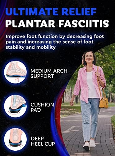 רפידות תמיכה לקשת-עמוק העקב כוס-מוסיף עבור גברים נשים נעליים-העקב כאב הקלה-שטוח רגליים-איזון שיפור-כאב מניעה