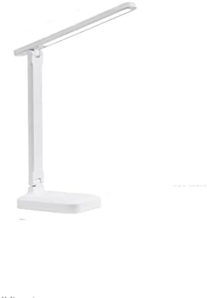 מנורת שולחן Genigw נוגעת במנורת LED לעומק מעונות חדר שינה מעונות קריאה מנורת שולחן טעינה USB