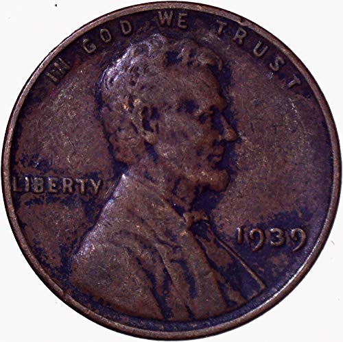 1939 לינקולן חיטה סנט 1 סי יריד
