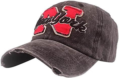 בייסבול כובעי נשים גברים מקרית מתכוונן אבא כובעי קיץ קרם הגנה כפת כובעי עם מגן אופנתי חיצוני ספורט כובעים