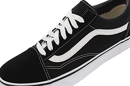 טנדרים ישן סקול יוניסקס נעלי גודל 12, צבע: שחור / לבן