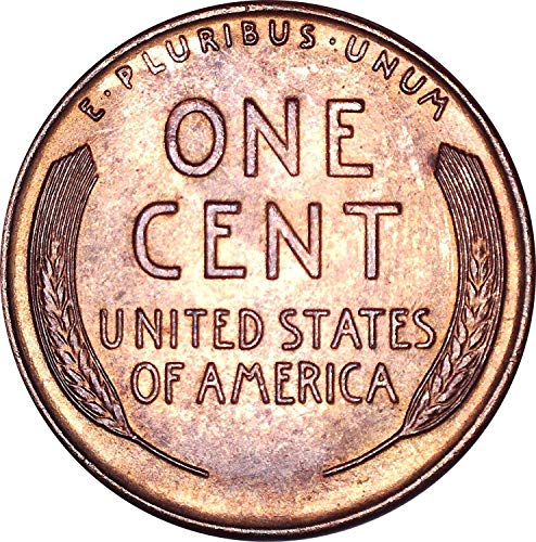 1936 Lincoln Weat Cent 1c מבריק לא מחולק