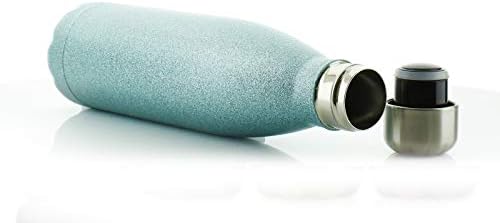 בקבוק מים בהתאמה אישית, BPA בחינם, בקבוק פלדה נירוסטה בצבע נירוסטה 500 מל