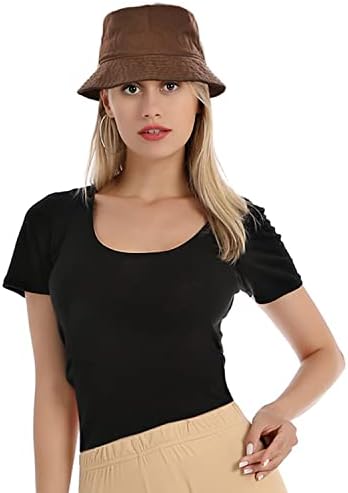 גברים פלארי נשים יוניסקס כותנה כובע כובע כותנה אריזה לטיולים לדיג ציד מחנה קיץ