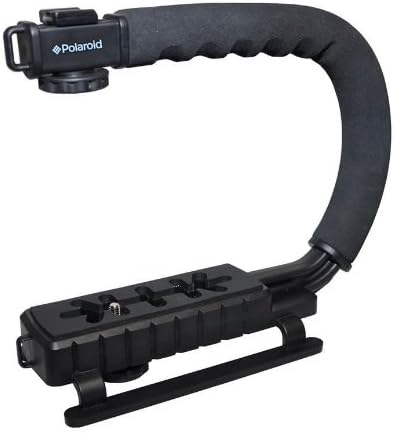 פולארואיד אחיזה בטוחה במצלמה מקצועית / פעולת מצלמת וידיאו ייצוב הידית Mountfor the Canon Vixia HF R300, R30,