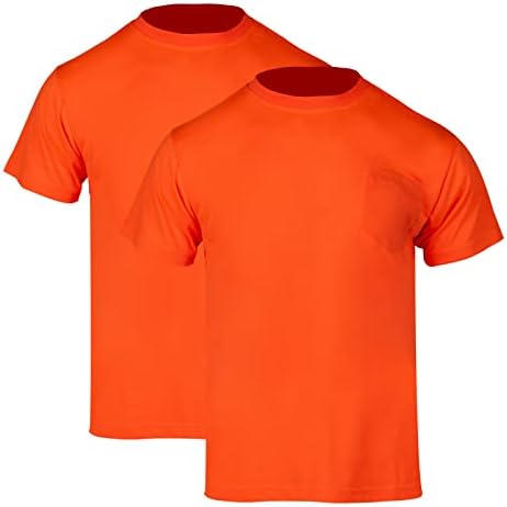 חולצות טריקו 2 של Sicalobo גברים עם גברים, חולצות כיס שרוולים קצרים קלים לגברים משופרים צבע
