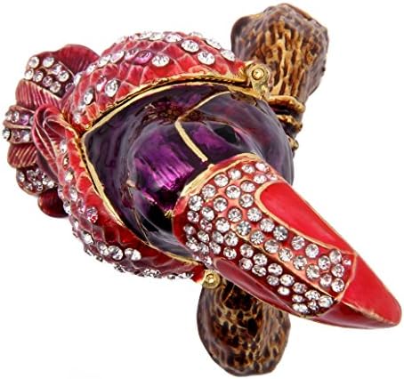תכשיט תכשיטים דקורטיביים צבועים בציירות של QIFU סגנון תכשיטים דקורטיביים תכשיטים תכשיטים מתנה ייחודית לעיצוב הבית