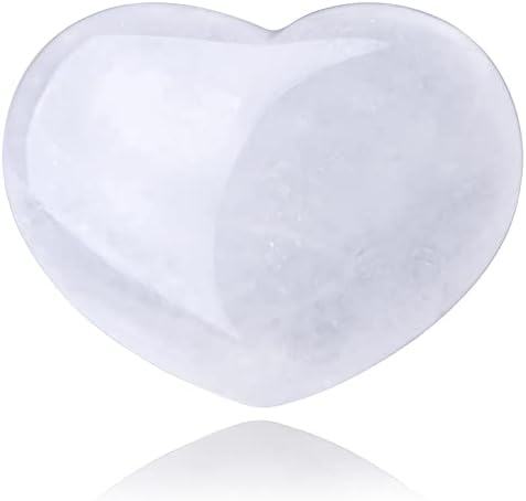 Qinjiejie 1.8 גבישים גדולים לריפוי אבן לב ללב קליר