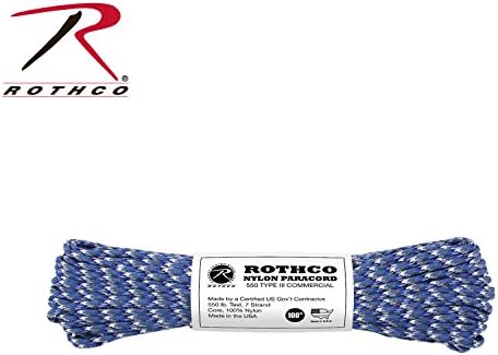 Rothco 550lb סוג III ניילון Paracord