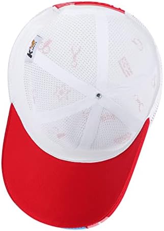 כובע בייסבול ברשת קיץ נושם מכסה ספורט ספורט מתכוונן כובע הגנה מפני כותנה כותנה כותנה כותנה לבנות בנות
