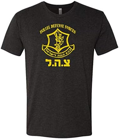 IDF - חולצת טריקו כותנה לגברים