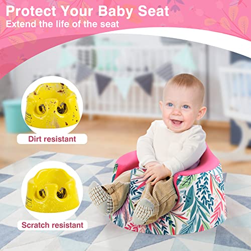 זואווה מושב כיסוי תואם עם במבו מושב, תינוק מושב כיסוי ילדי כיסא מגן רחיץ תינוק בוסטרים מושב אבזר, תינוקות