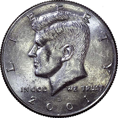 2001 ד קנדי ​​חצי דולר 50C