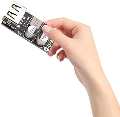 V טלסקי 6 PCS USB BUCK BUCK מודול אספקת חשמל DC-DC טעינה מהירה