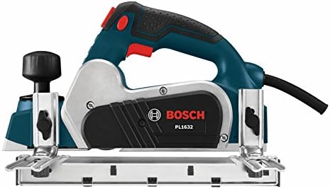 Bosch PL1632 6.5 AMP מטפל, 3-1/4 עם BOSCH PA1202 זוג להבי מטעני קרביד וודרזור טונגסטן