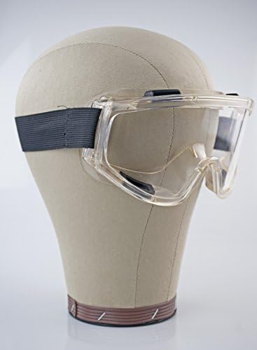 משקפי בטיחות ג'מבו של PVC עם יציאות אוורור