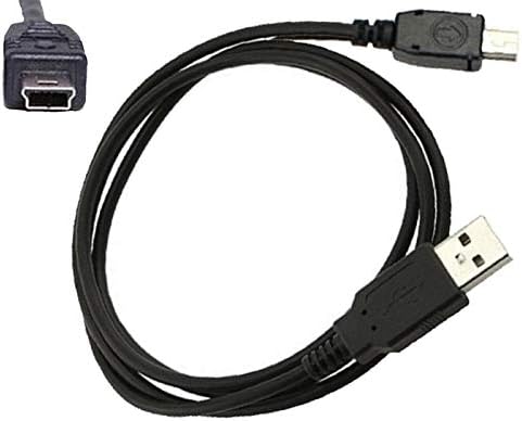 Upbright New USB נתוני סנכרון כבל כבל מתאם כבלים עבור Nintendo Wii U Pro Bame Controller Controller