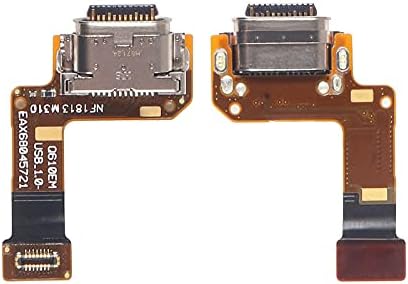 D-Flife עבור LG Stylo6 מחבר מטען USB מחבר טעינה לוח טעינה יציאת עגינה Flex Flex החלפת כבלים ל- LG Stylo6 Stylo 6 LG Q730