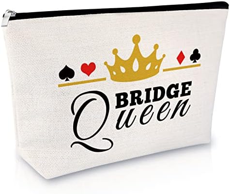 פוקר מאהב מתנה איפור תיק גשר כרטיס משחק מתנה גשר נגן מתנה לנשים גשר מאהב מתנה גשר כרטיס אוהדי מתנה קוסמטי תיק חג המולד יום