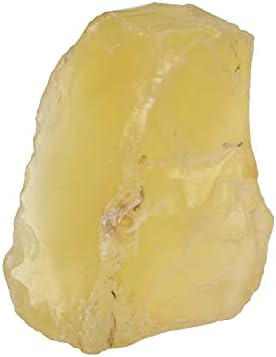 Gemhub Gemstone רופף אבן אופל צהובה לריפוי, עטיפת תיל, תכשיטים 23 CT