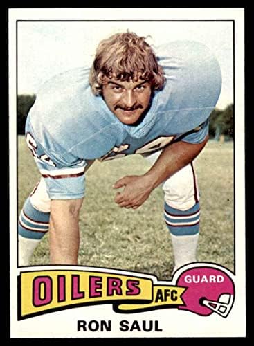 1975 Topps 24 Ron Saul Houston Oilers NM Oilers