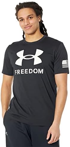 תחת שריון גברים של חדש חופש לוגו חולצה