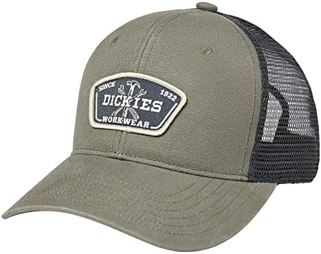 כובע משאיות לבגדי עבודה של גברים