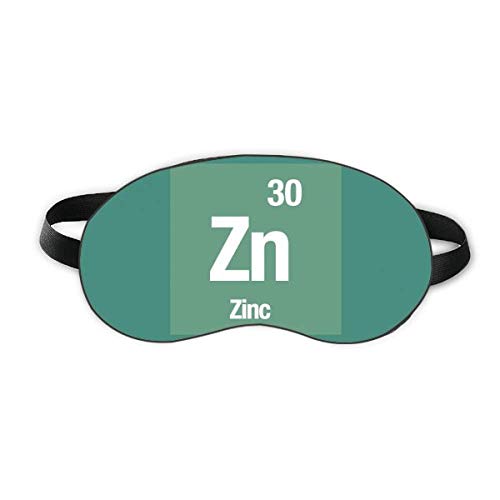 Zn אלמנט כימי של ZN מדע מגן עיניים שינה עין רך בליל מכסה עיניים כיסוי