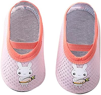 גרב שושן לתינוקות בנות בנים תינוקות בנות בנות הדפסים בעלי חיים גרביים מצוירים פעוט נעלי תינוק נושמות נעליים