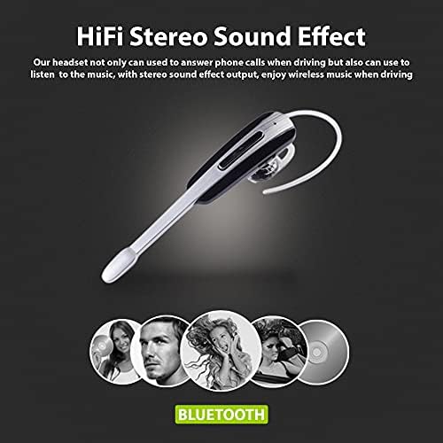 אוזניות Tek Styz התואמות ל- vivo x70 באוזן Bluetooth רעש באוזן