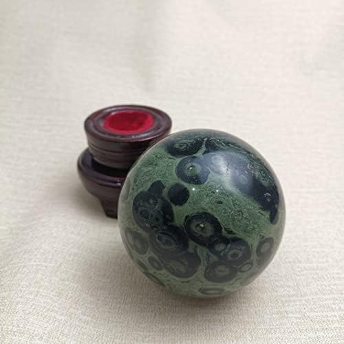 טווס טבעי עין כדורי כדור גביש כדור קוורץ קמבבה ג'ספר דקורטיבי תכשיטי אינדי קולקציית מינרלים ריפוי אבן מחלקת