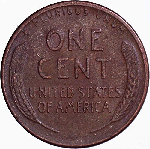 1946 ד לינקולן חיטה סנט 1 ג מאוד בסדר