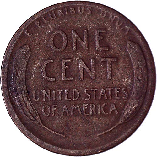 1920 S Lincoln Weat Cent 1C בסדר מאוד