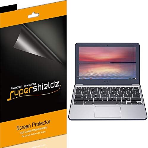 Supershieldz מיועד ל- HP Chromebook 11 / ASUS Chromebook 11.6 אינץ 'מגן מסך, אנטי סנוור ומגן אנטי אצבע