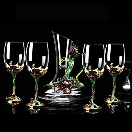 ויסקי דקנטדור קריסטל זכוכית גביע יין לגין יין מתלה אירופאי סגנון עיצוב הבית יין משקפיים חליפה, עם אריזת מתנה, קריסטל זכוכית