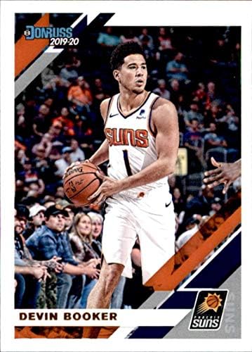 2019-20 דונרוס 159 Devin Booker Phoenix Suns כרטיס כדורסל