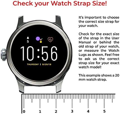 רצועת שעון מהירה מהירה של צעד מהיר תואם לרצועת השעון החכמה של Garmin First Avenger Silicone Smart Watch עם נעילת