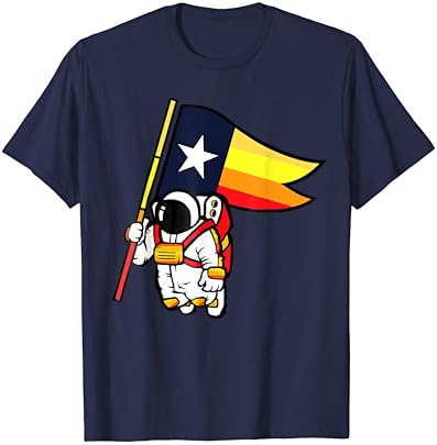 יוסטון חלל עיר אסטרונאוט חולצה חולצה