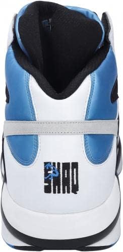 שאקיל אוניל אורלנדו מג'יק חתימה ריבוק כחול/לבן בגודל 22 נעלי ספורט - נעלי ספורט NBA עם חתימה